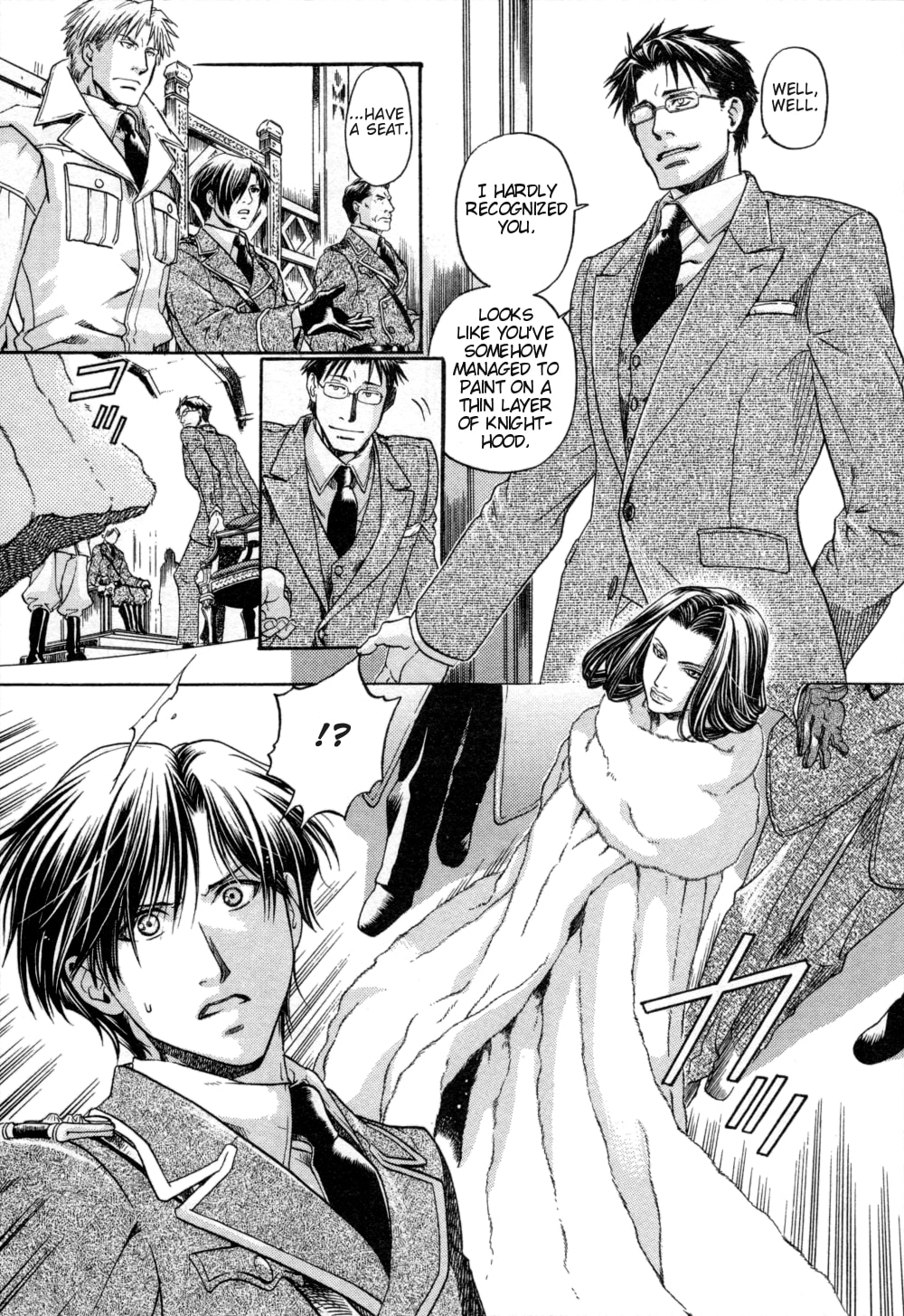 Read Maiden Rose chapter 22 image 15 on Lezhin