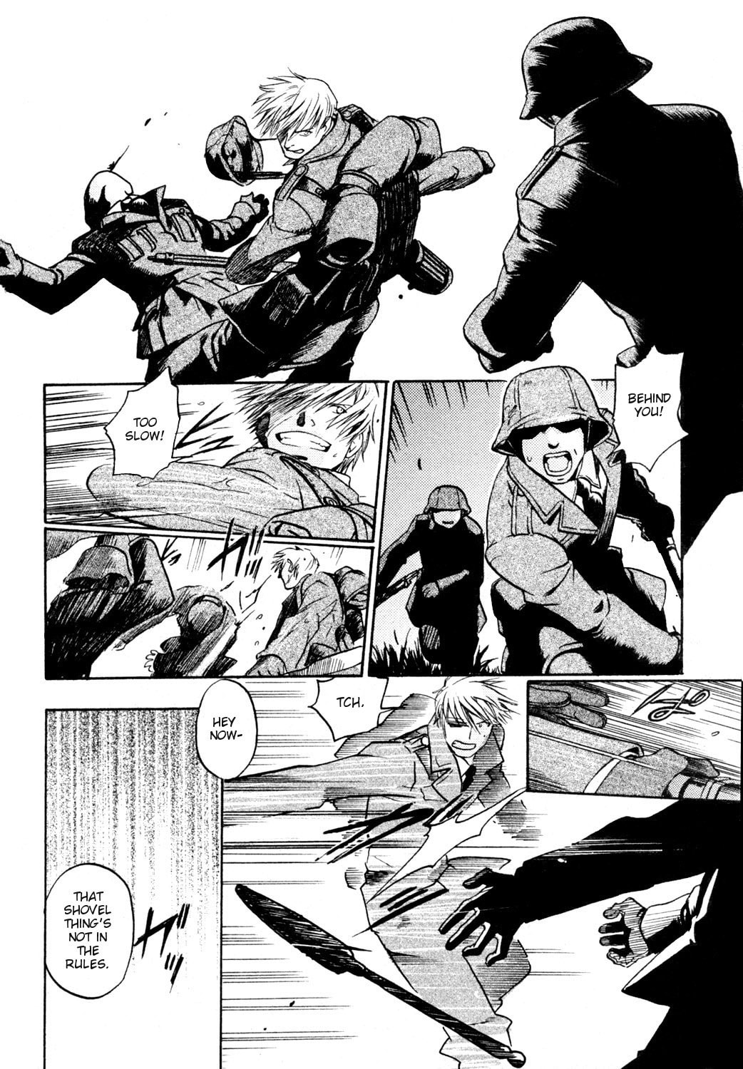 Read Maiden Rose chapter 23 image 9 on Lezhin