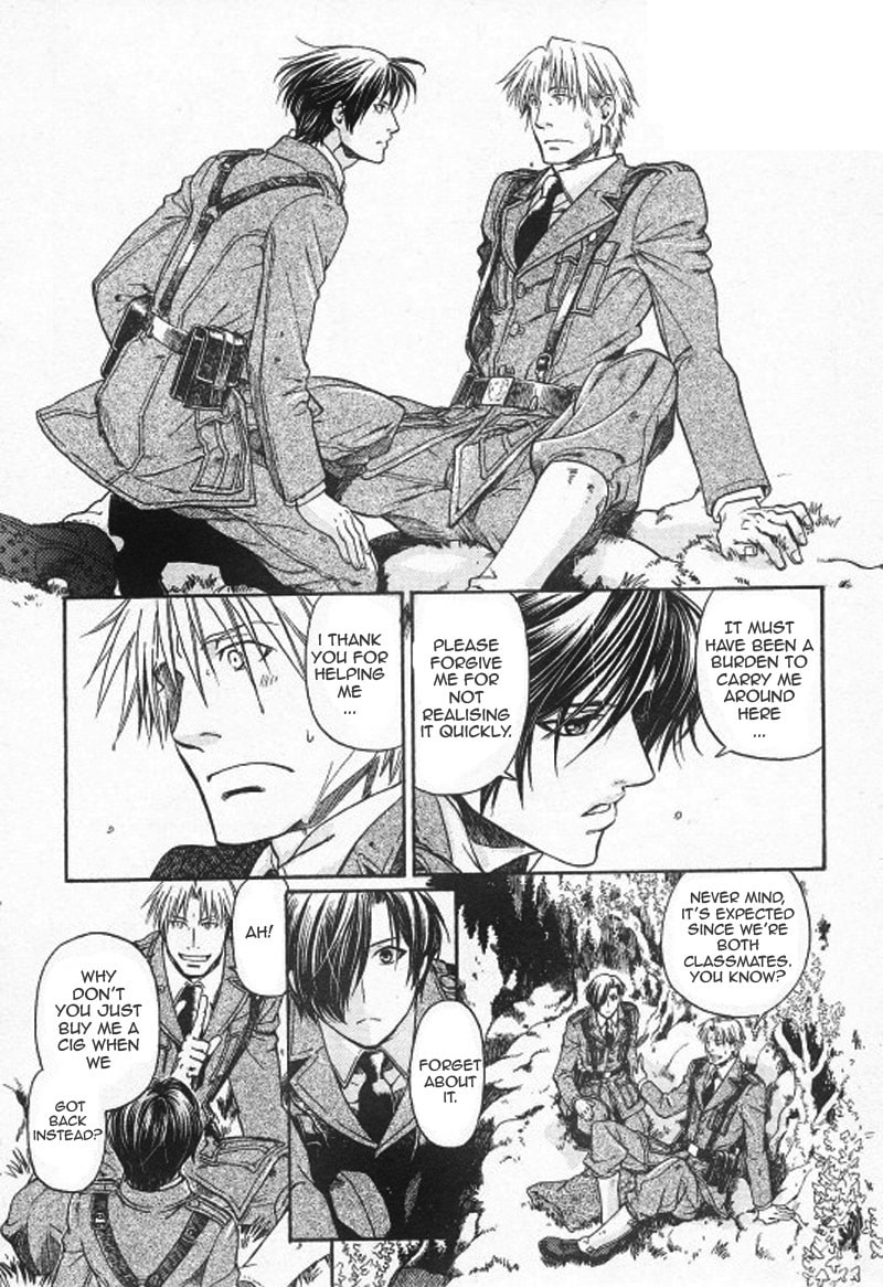 Read Maiden Rose chapter 24 image 8 on Lezhin