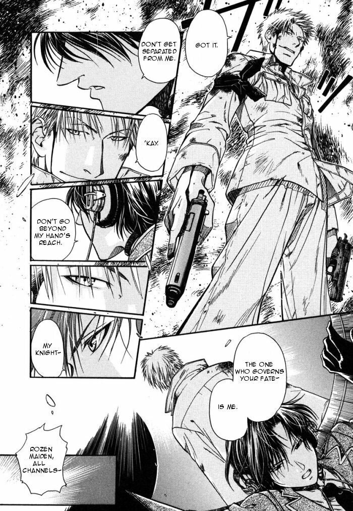 Read Maiden Rose chapter 3 image 21 on Lezhin