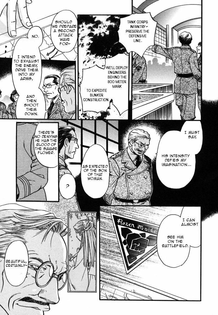 Read Maiden Rose chapter 3 image 22 on Lezhin