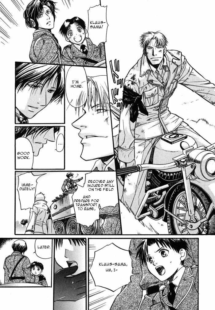 Read Maiden Rose chapter 3 image 25 on Lezhin