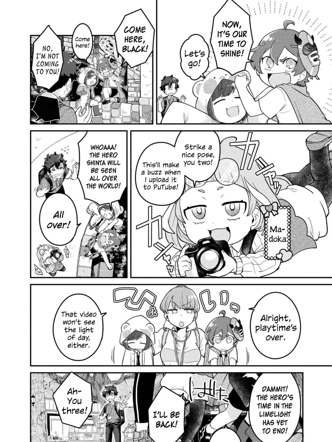 Read Maimaimaigoen chapter 1 image 10 on Lezhin