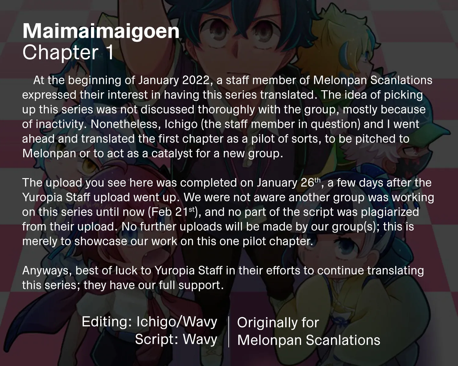 Read Maimaimaigoen chapter 1 image 104 on Lezhin