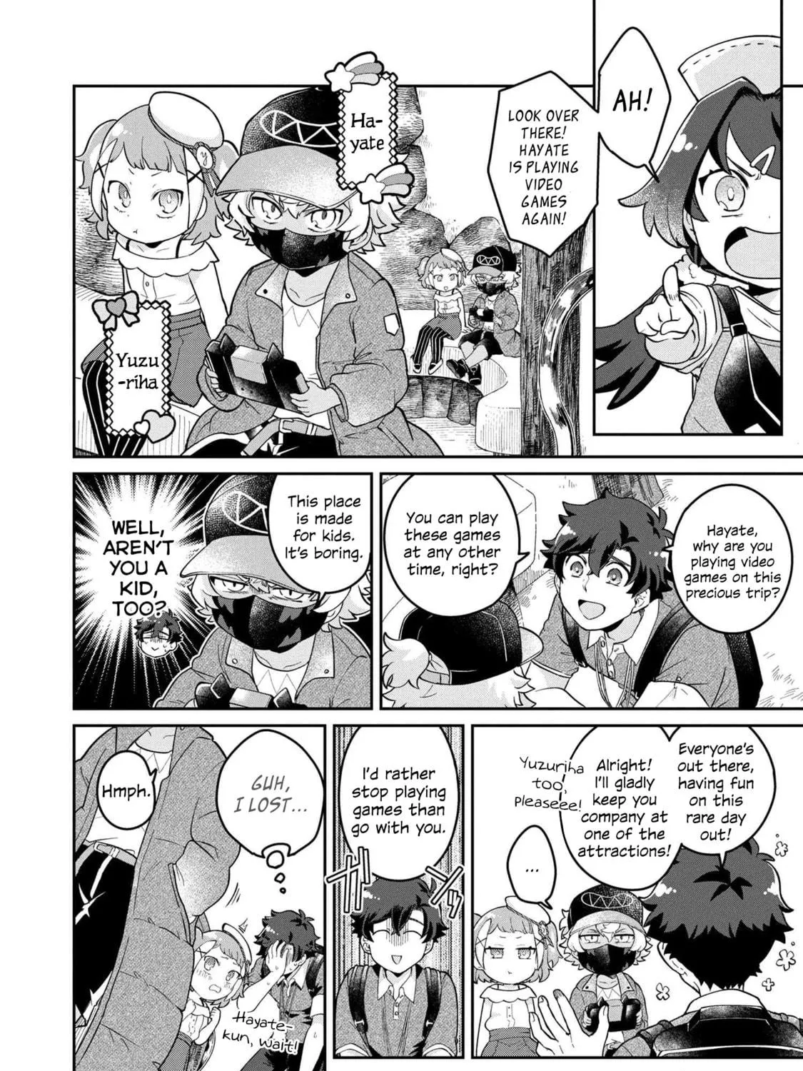 Read Maimaimaigoen chapter 1 image 22 on Lezhin