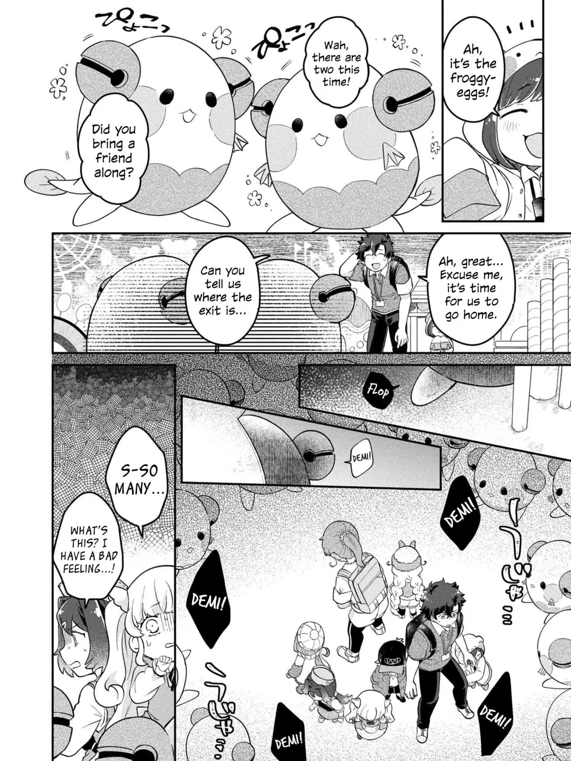 Read Maimaimaigoen chapter 1 image 80 on Lezhin