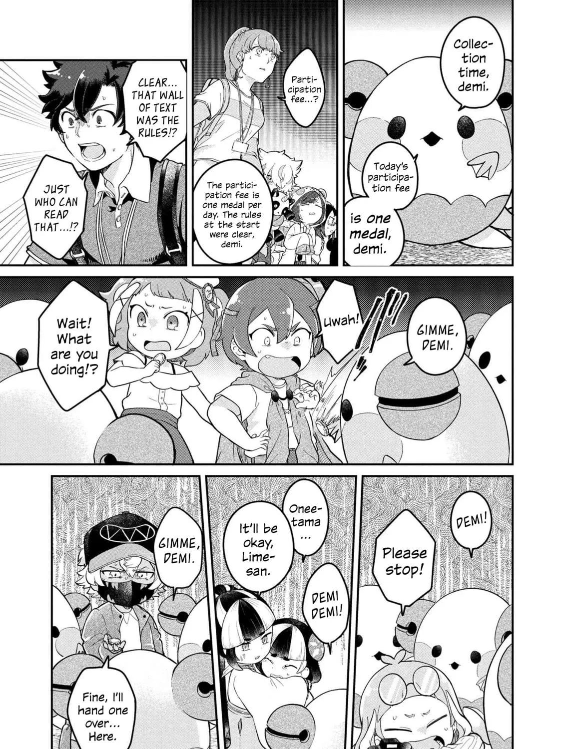 Read Maimaimaigoen chapter 1 image 82 on Lezhin