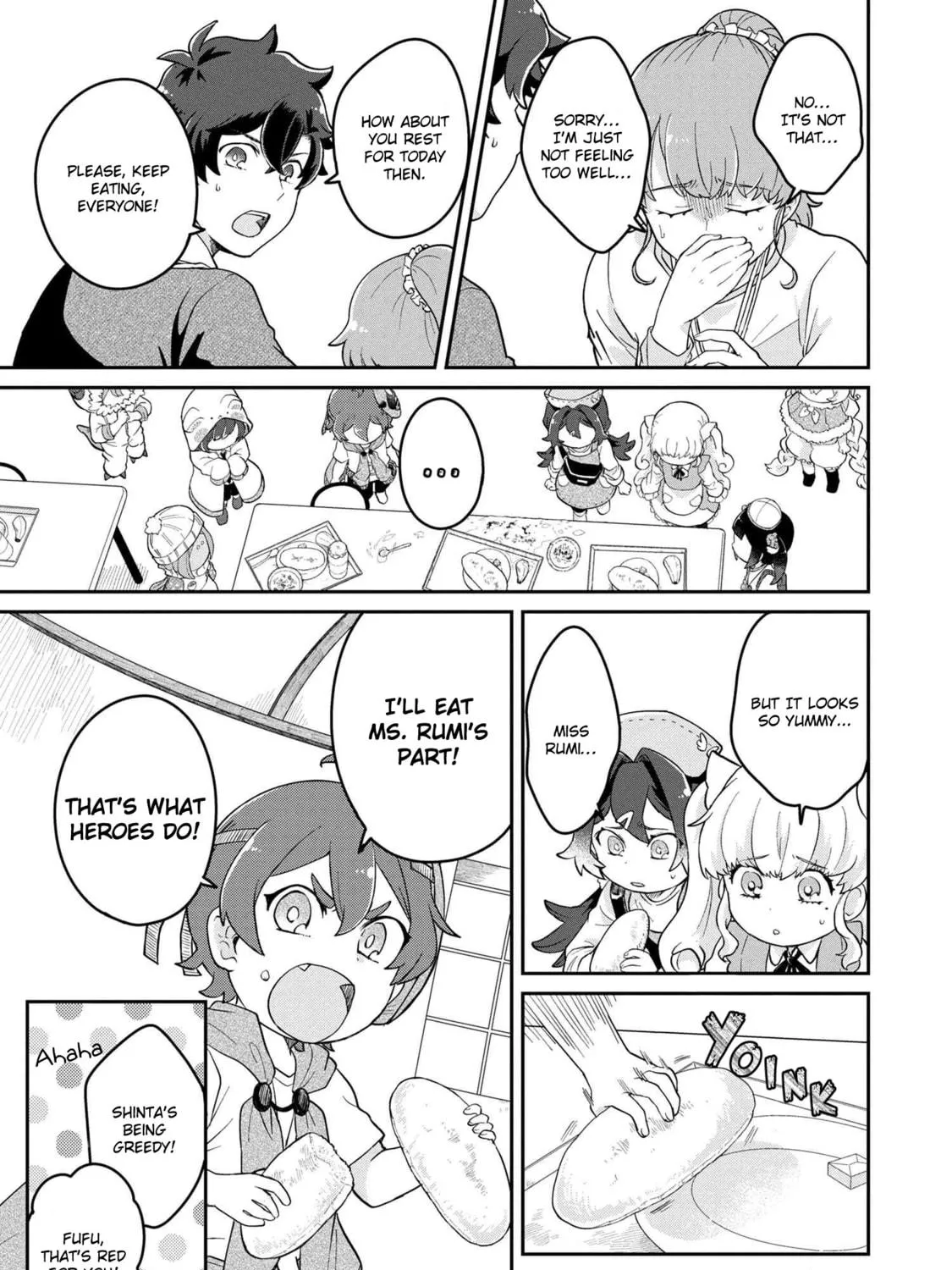 Read Maimaimaigoen chapter 2.1 image 22 on Lezhin