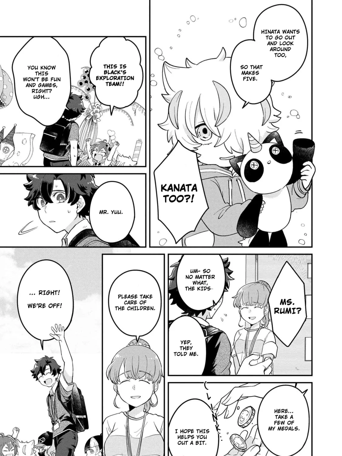 Read Maimaimaigoen chapter 2.1 image 30 on Lezhin