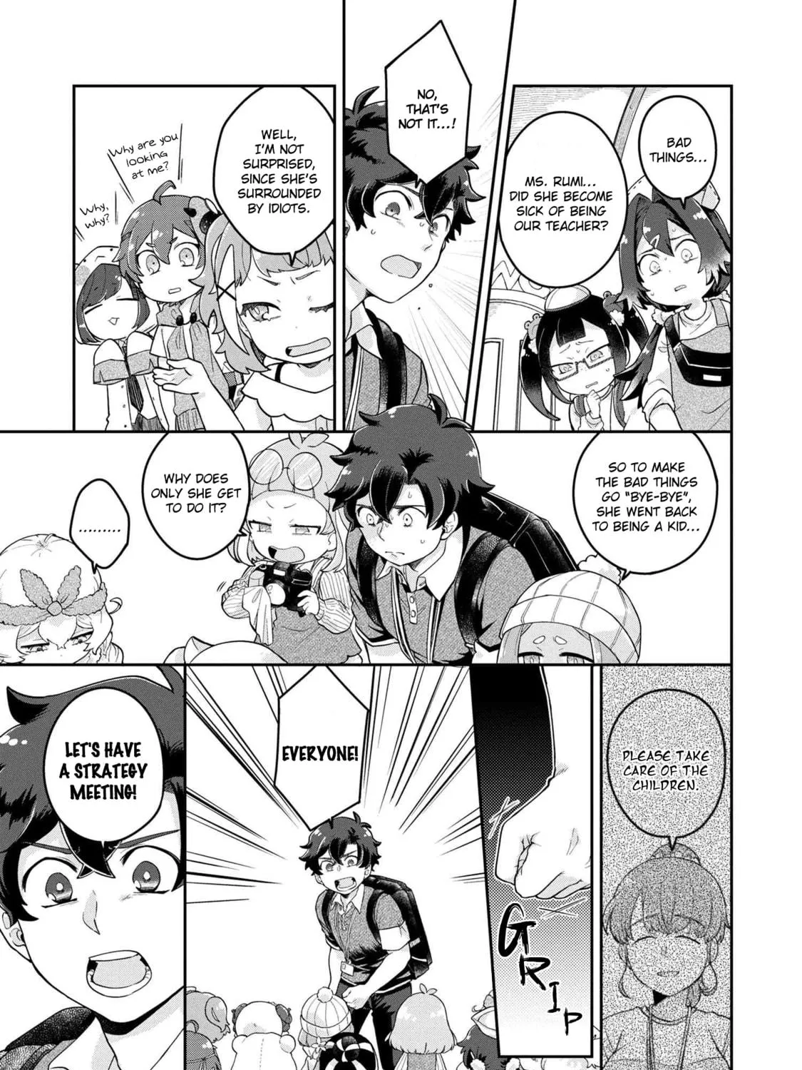 Read Maimaimaigoen chapter 3.1 image 10 on Lezhin