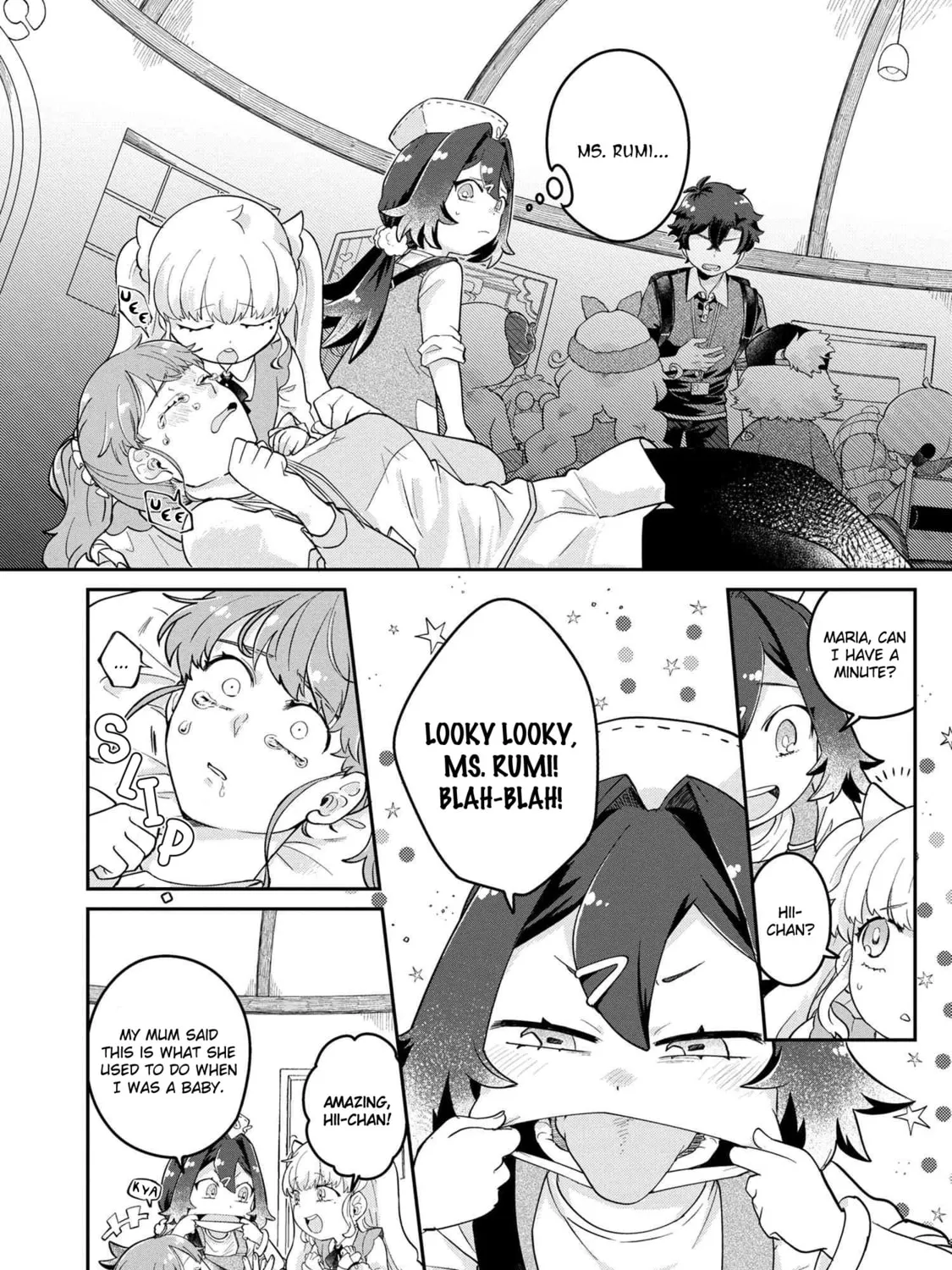 Read Maimaimaigoen chapter 3.1 image 14 on Lezhin