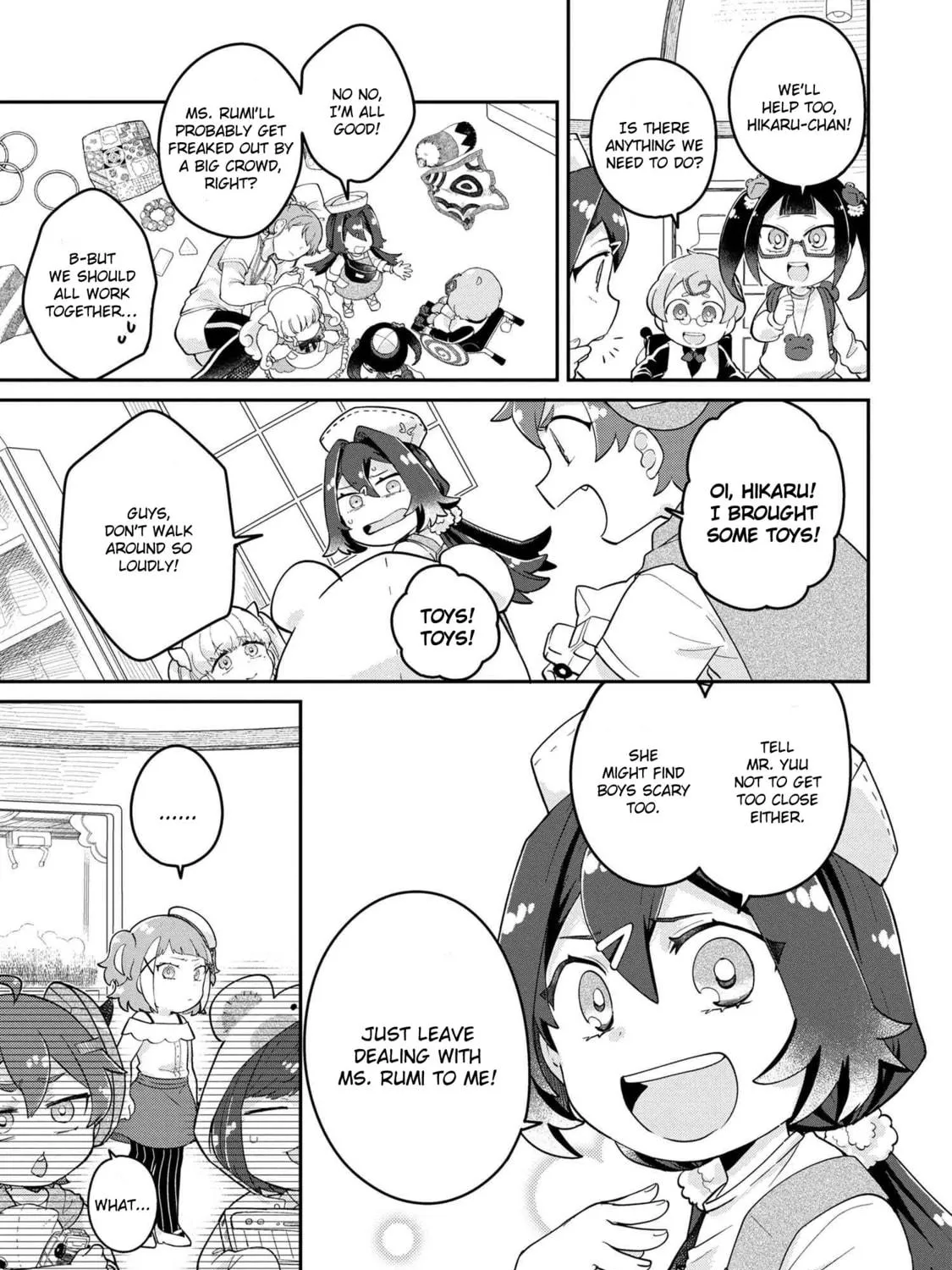 Read Maimaimaigoen chapter 3.1 image 16 on Lezhin