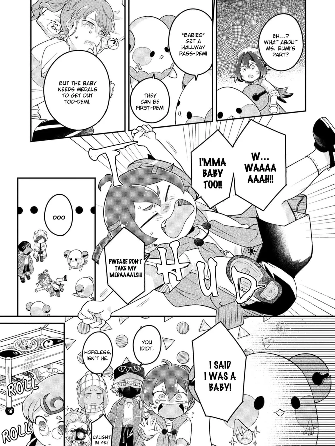 Read Maimaimaigoen chapter 3.1 image 24 on Lezhin
