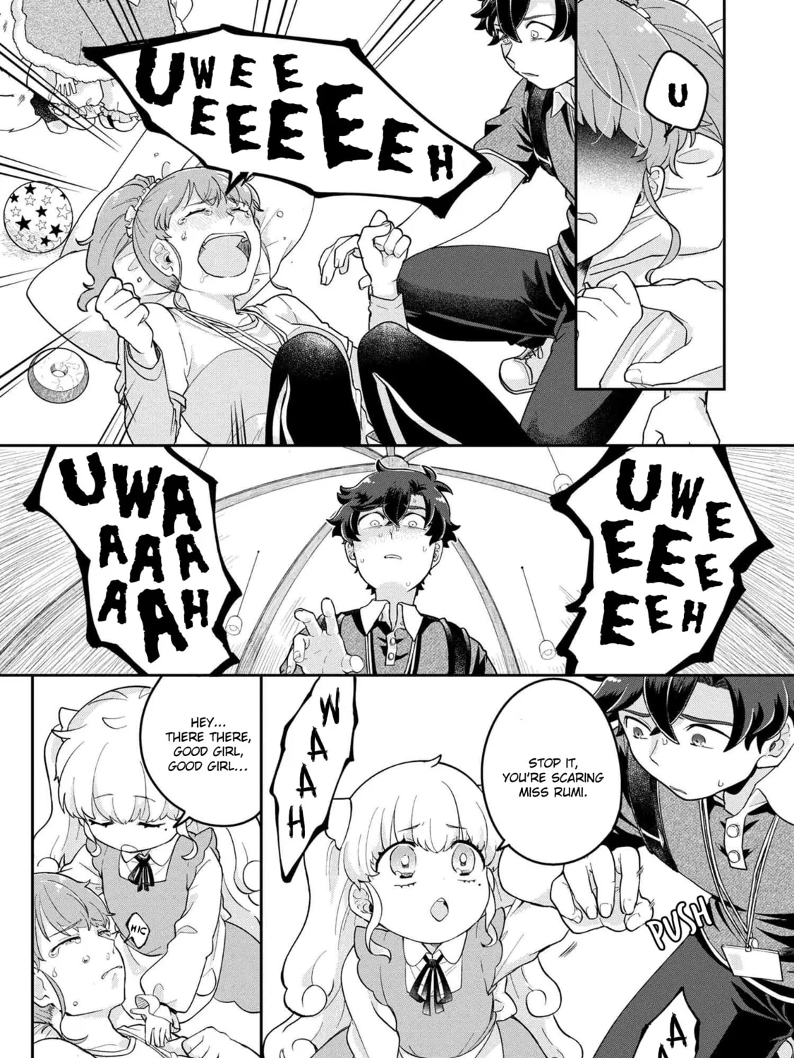 Read Maimaimaigoen chapter 3.1 image 6 on Lezhin