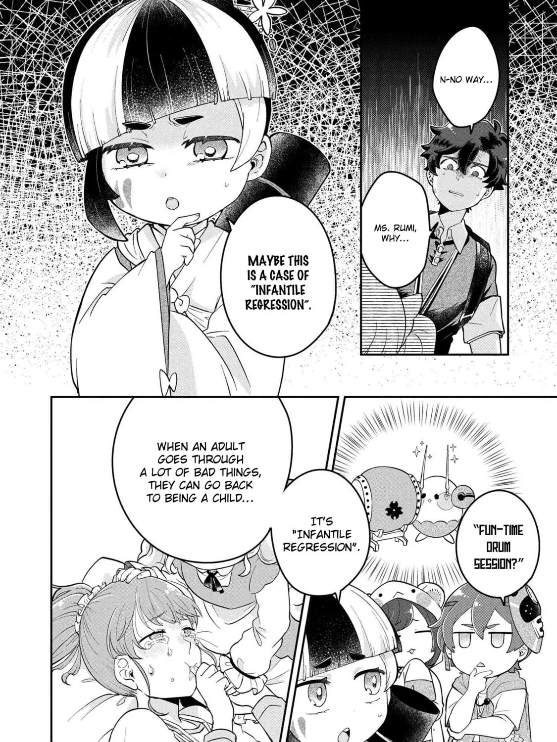 Read Maimaimaigoen chapter 3.1 image 8 on Lezhin