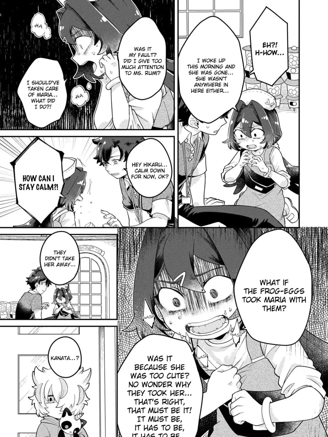 Read Maimaimaigoen chapter 3.2 image 16 on Lezhin