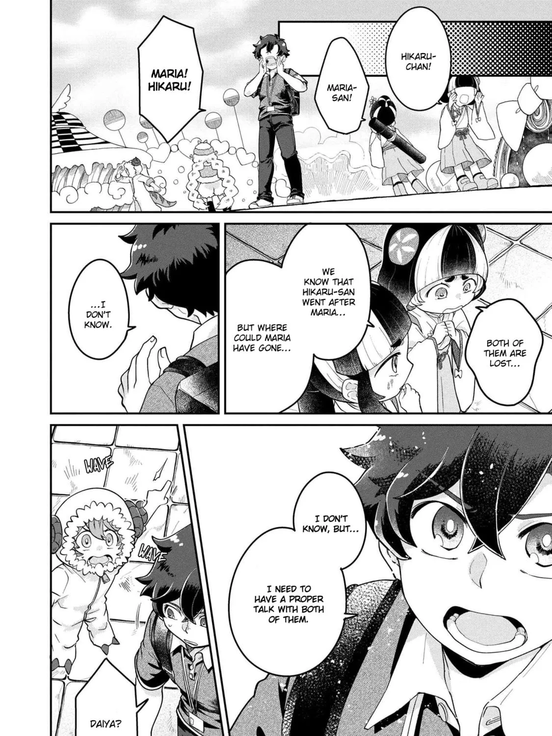 Read Maimaimaigoen chapter 3.2 image 22 on Lezhin