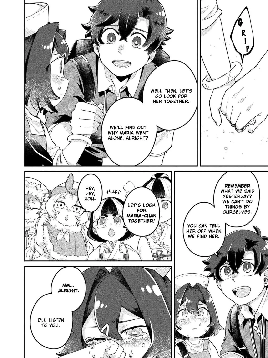 Read Maimaimaigoen chapter 3.2 image 34 on Lezhin