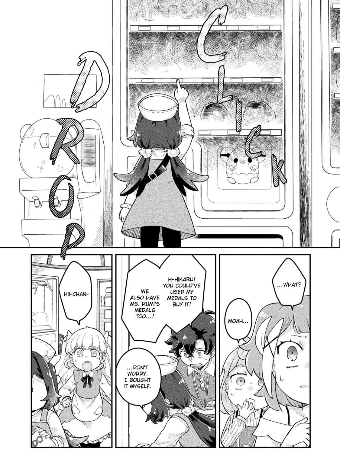 Read Maimaimaigoen chapter 3.2 image 6 on Lezhin