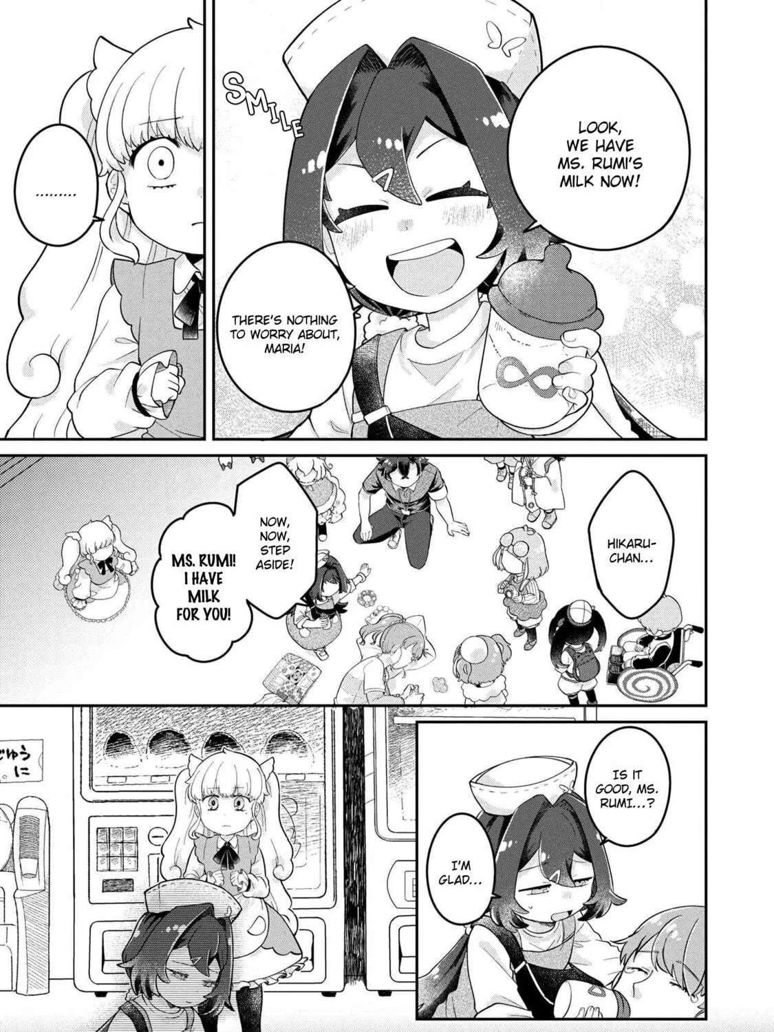 Read Maimaimaigoen chapter 3.2 image 8 on Lezhin