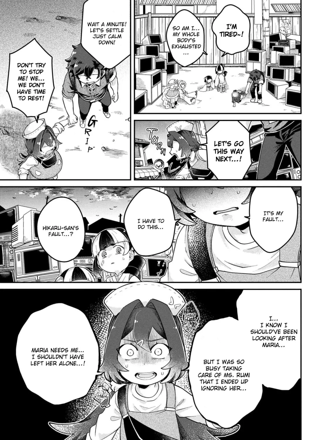 Read Maimaimaigoen chapter 4.1 image 14 on Lezhin