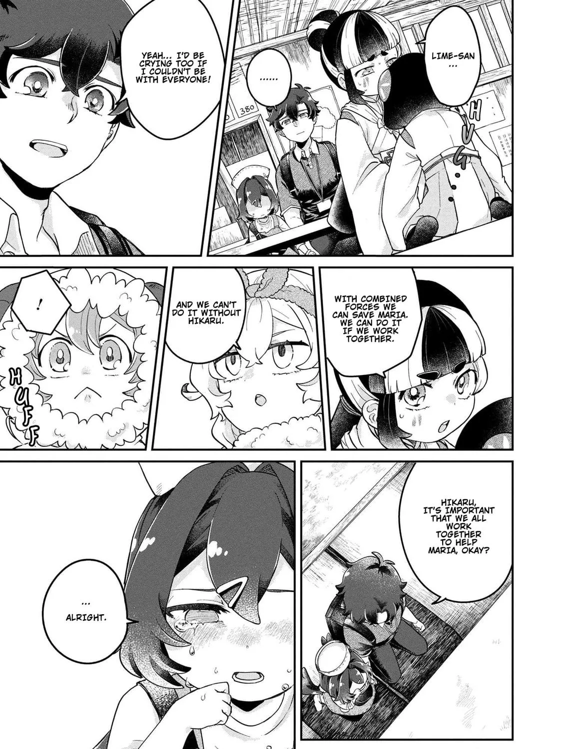 Read Maimaimaigoen chapter 5.1 image 18 on Lezhin