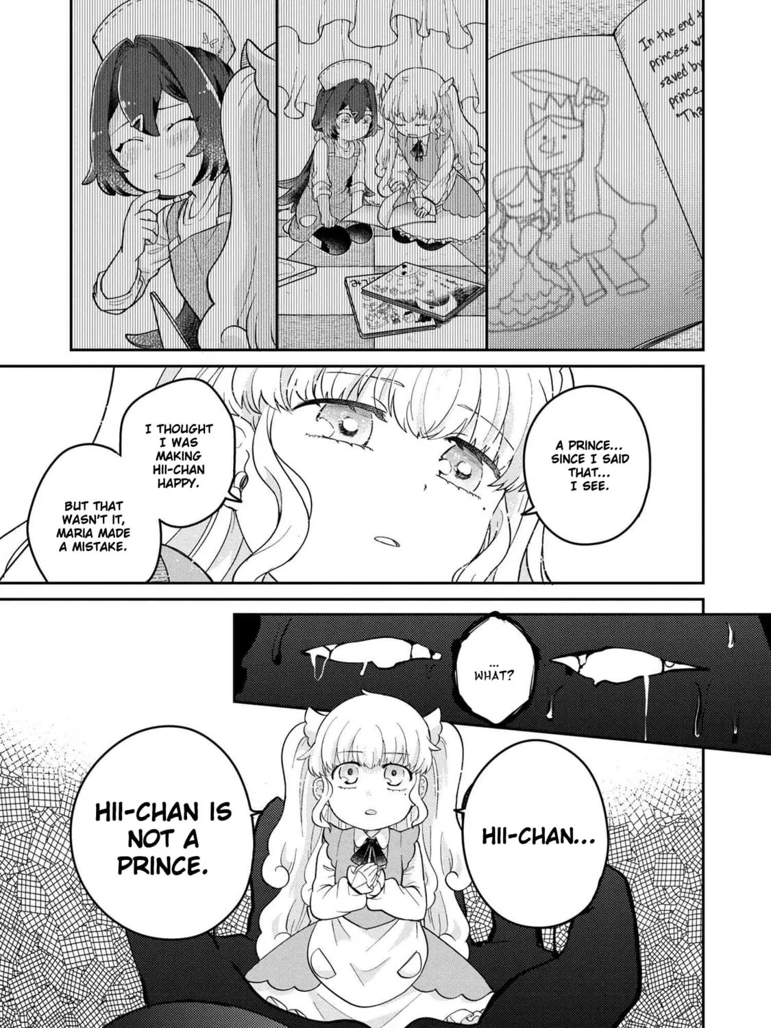 Read Maimaimaigoen chapter 5.1 image 34 on Lezhin