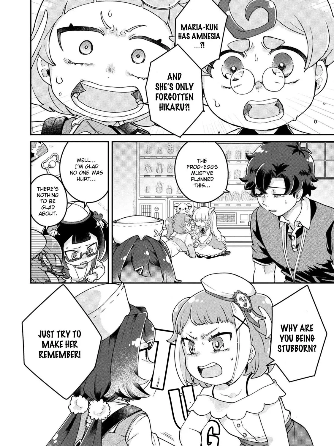 Read Maimaimaigoen chapter 6.1 image 12 on Lezhin