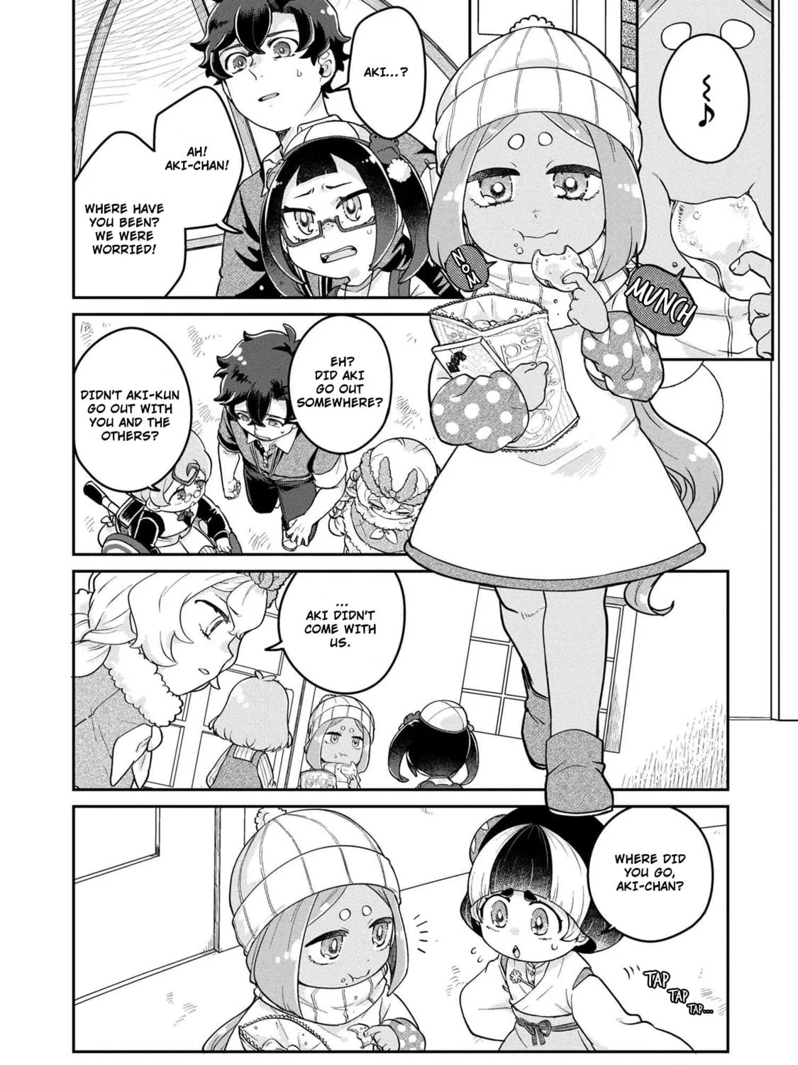 Read Maimaimaigoen chapter 6.1 image 16 on Lezhin
