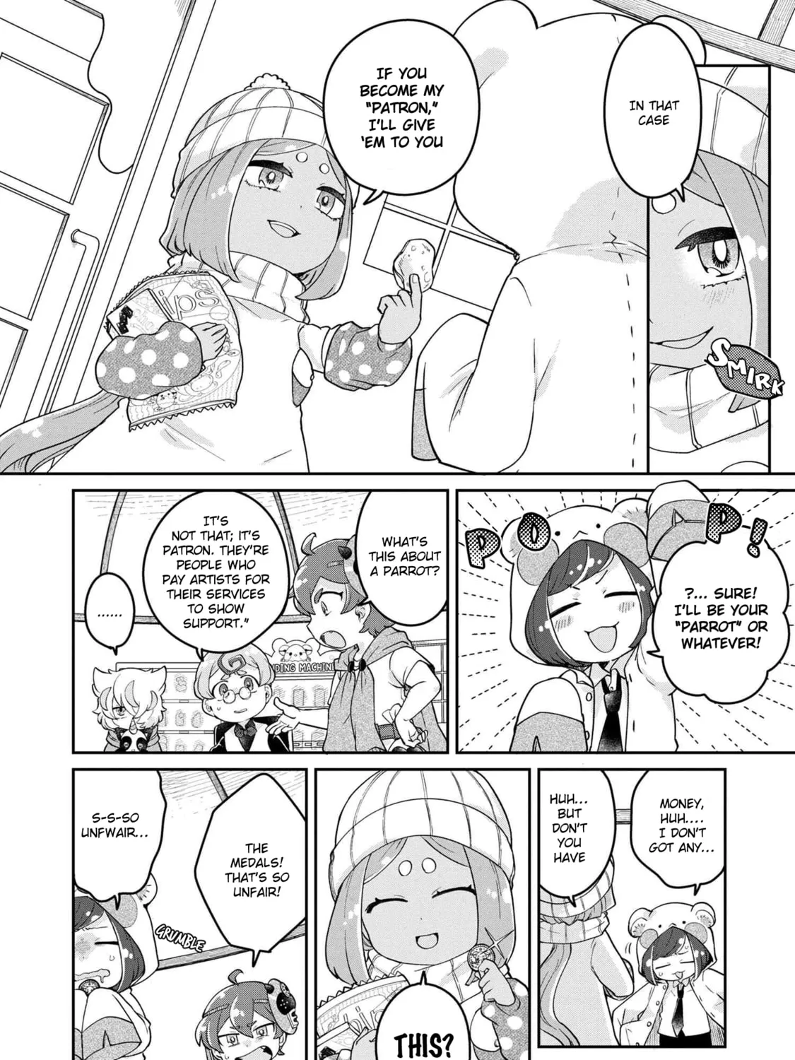 Read Maimaimaigoen chapter 6.1 image 20 on Lezhin