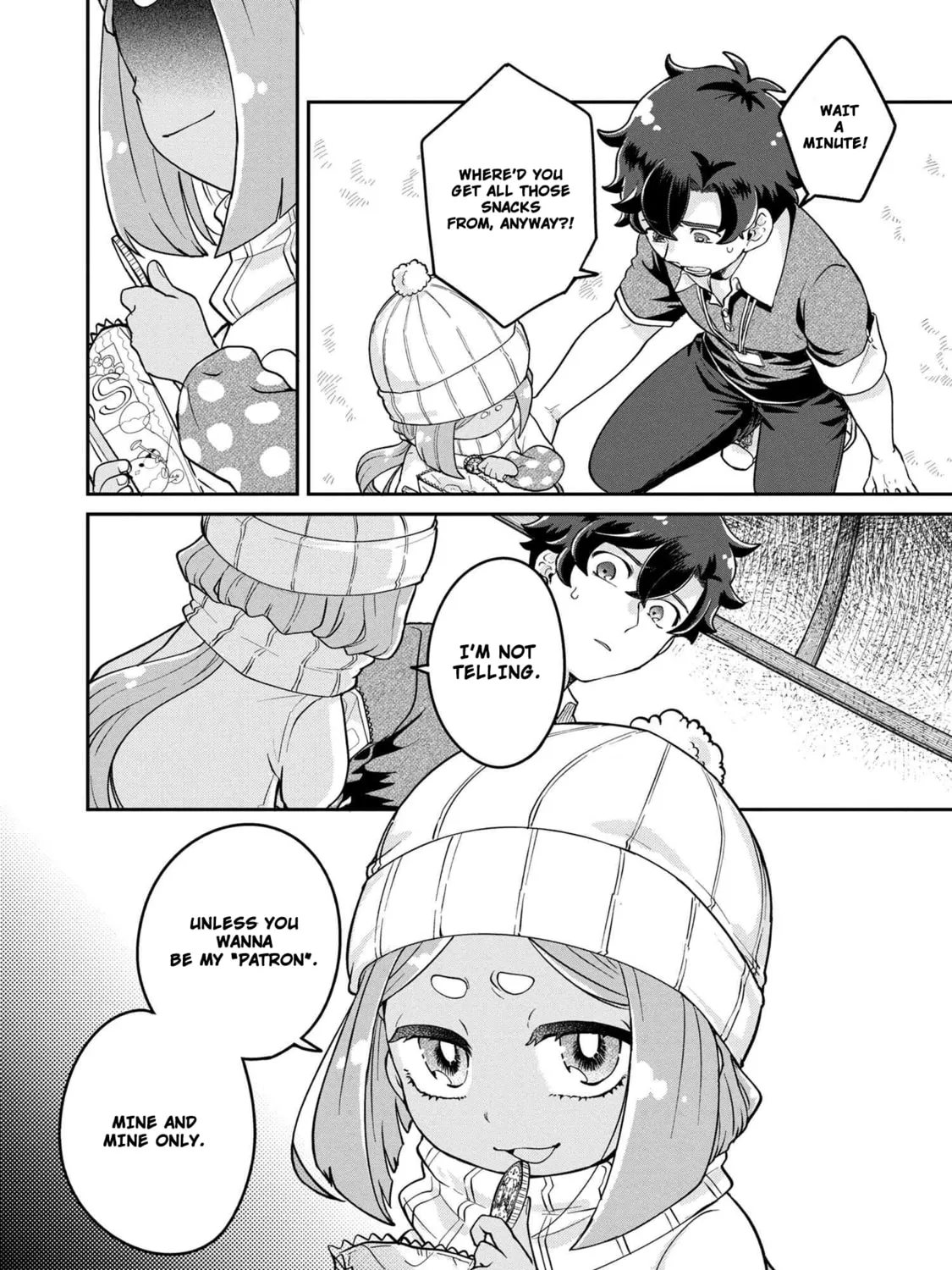 Read Maimaimaigoen chapter 6.1 image 24 on Lezhin