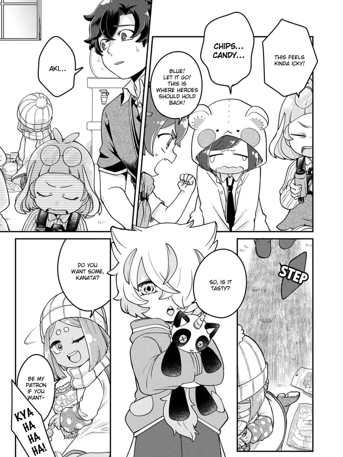 Read Maimaimaigoen chapter 6.2 image 28 on Lezhin
