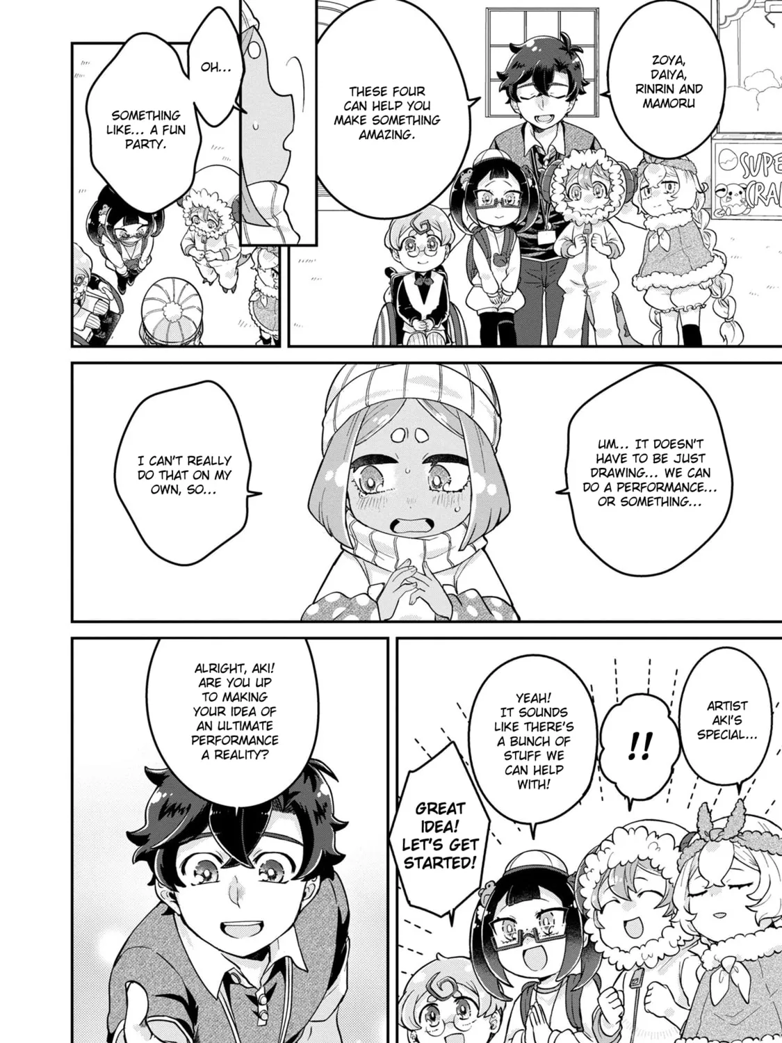Read Maimaimaigoen chapter 6.3 image 24 on Lezhin