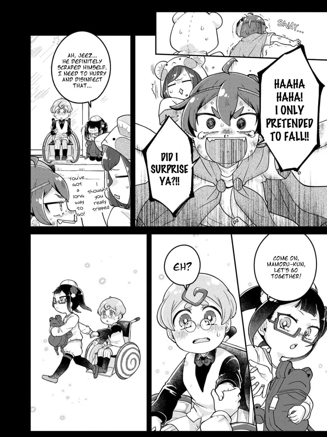 Read Maimaimaigoen chapter 7.1 image 22 on Lezhin