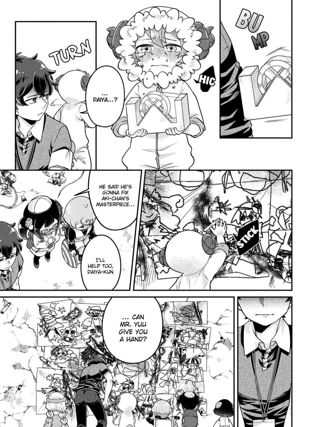 Read Maimaimaigoen chapter 7.1 image 8 on Lezhin