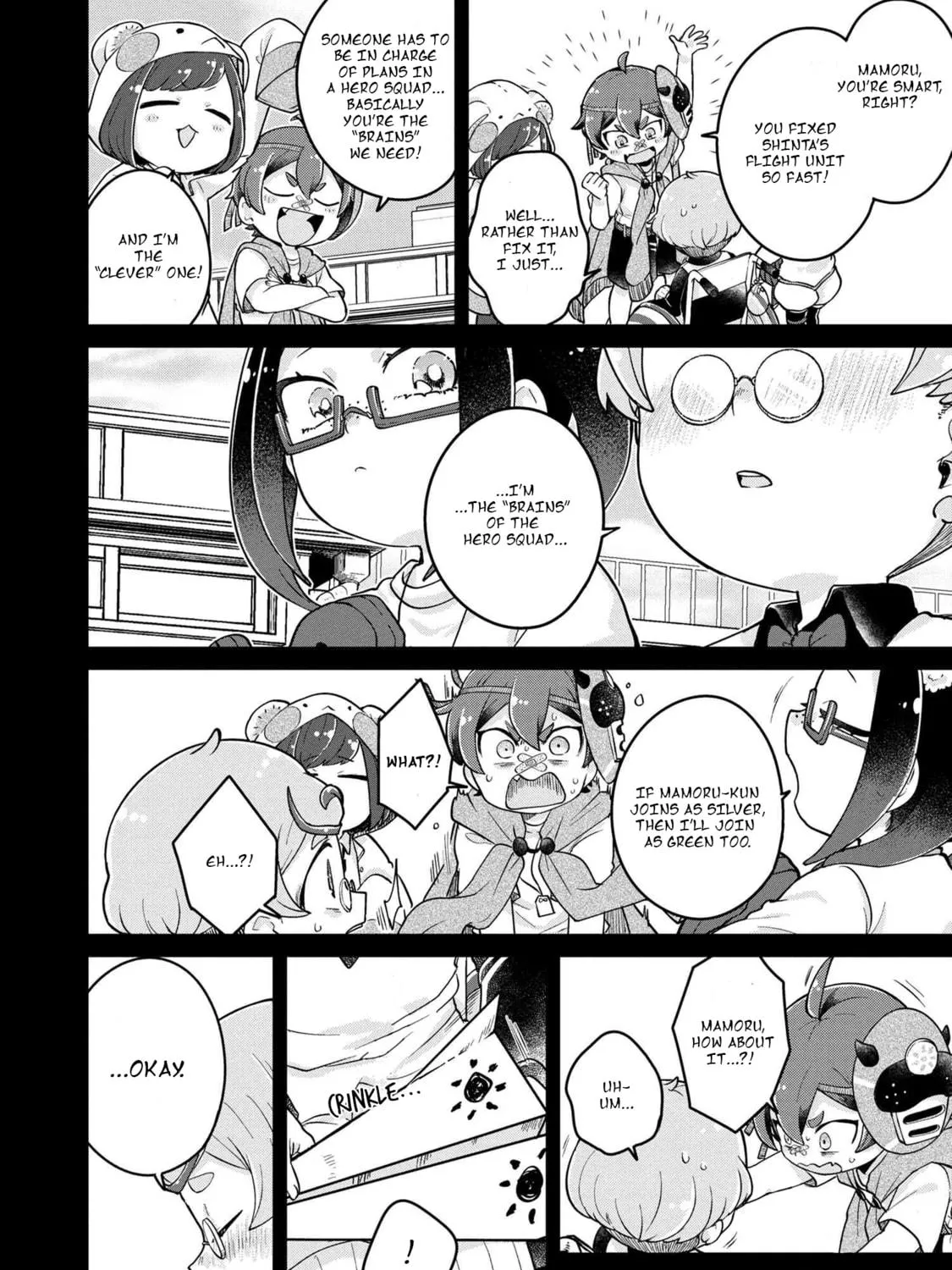 Read Maimaimaigoen chapter 7.2 image 18 on Lezhin
