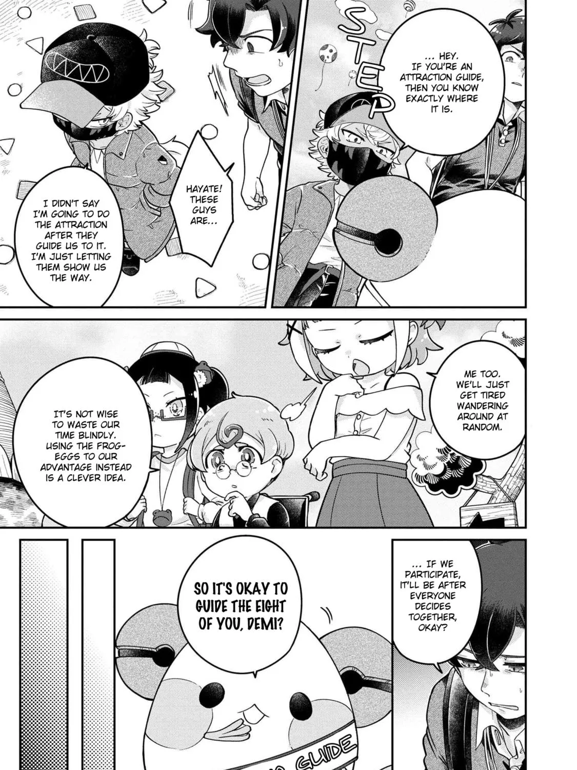 Read Maimaimaigoen chapter 7.3 image 18 on Lezhin