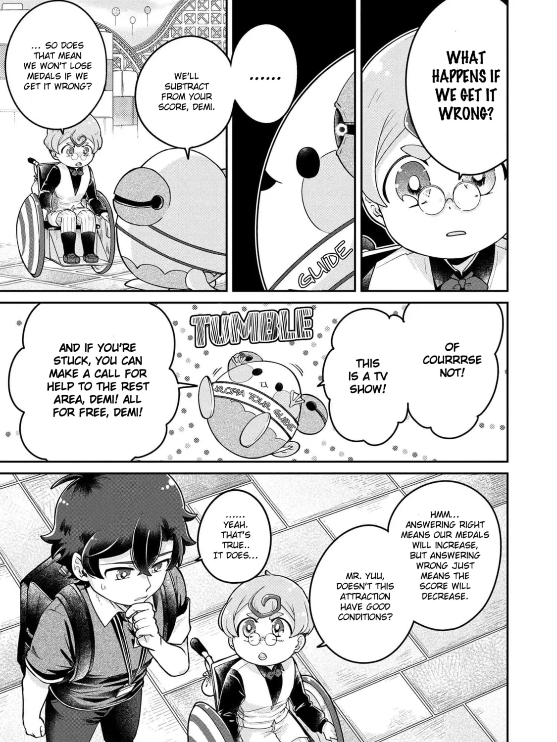 Read Maimaimaigoen chapter 7.3 image 26 on Lezhin