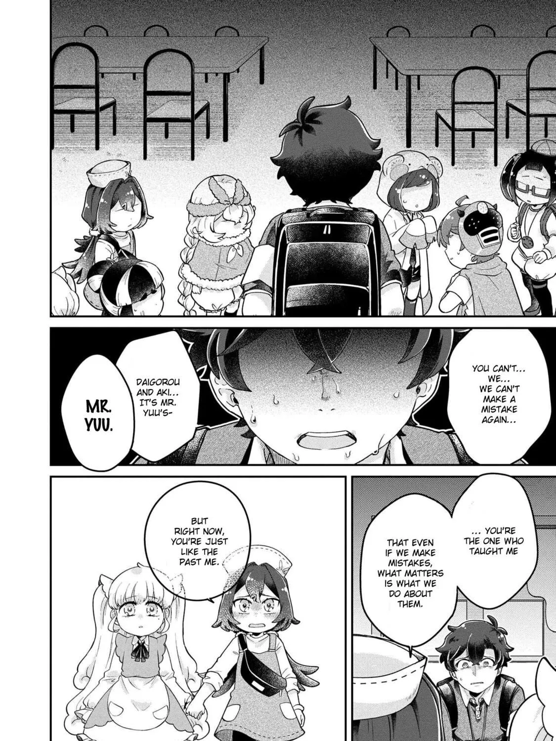 Read Maimaimaigoen chapter 7.3 image 8 on Lezhin