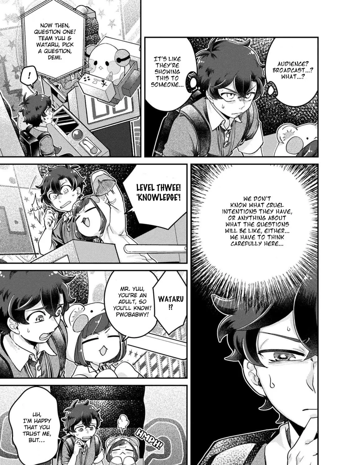 Read Maimaimaigoen chapter 8.1 image 18 on Lezhin