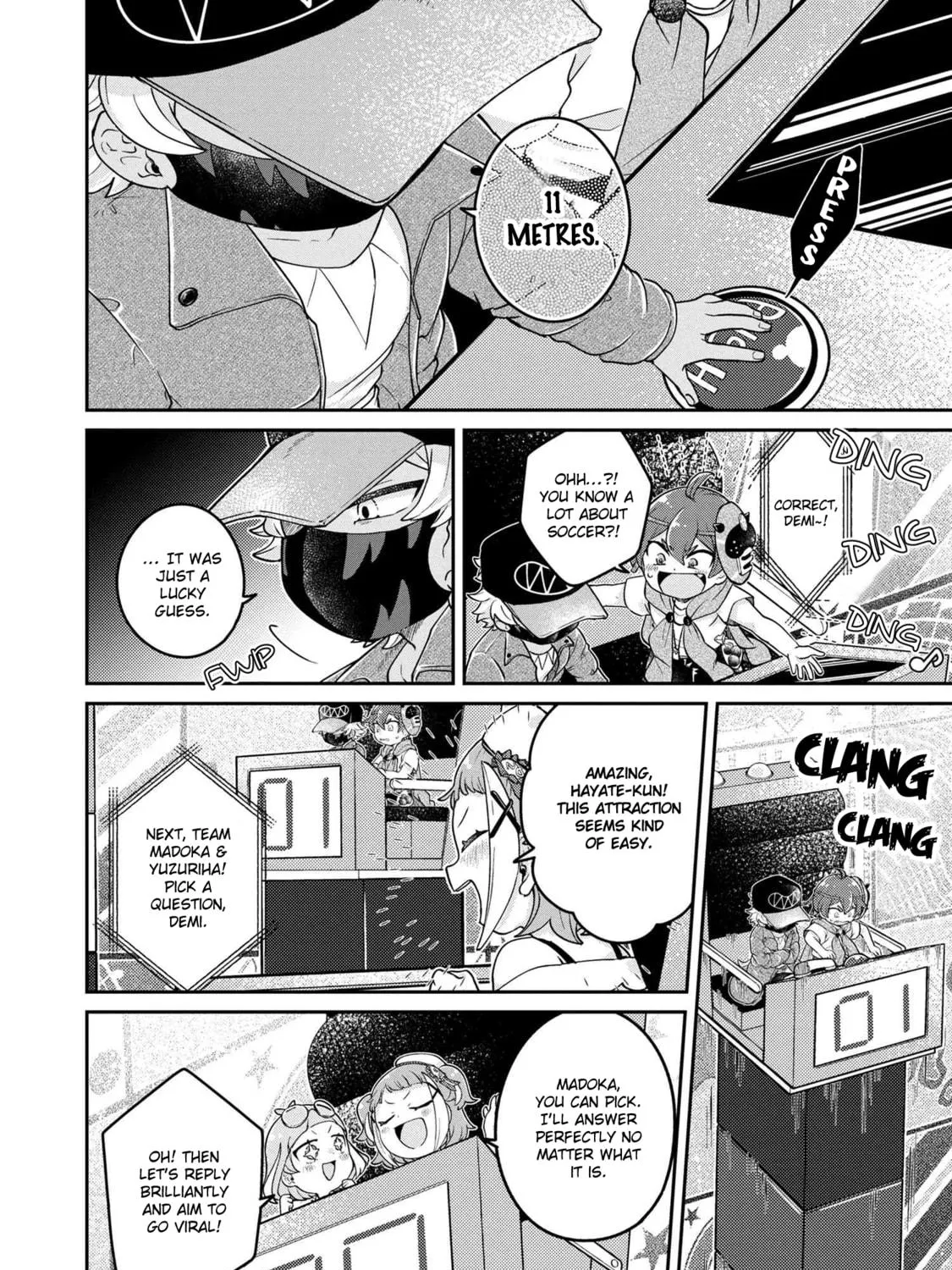 Read Maimaimaigoen chapter 8.1 image 28 on Lezhin