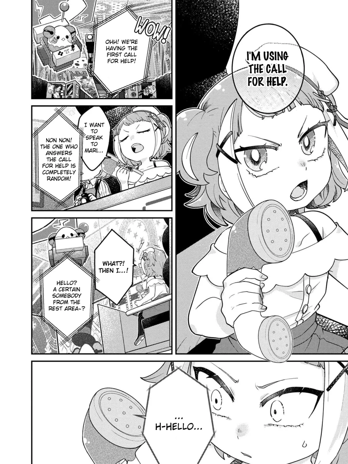 Read Maimaimaigoen chapter 8.1 image 32 on Lezhin