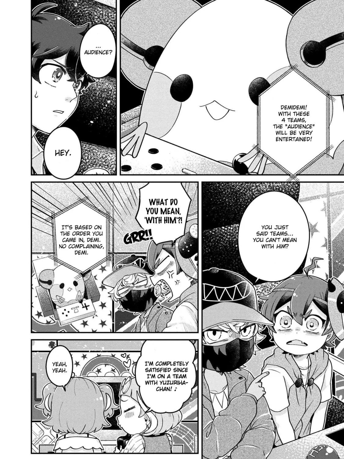 Read Maimaimaigoen chapter 8.1 image 4 on Lezhin