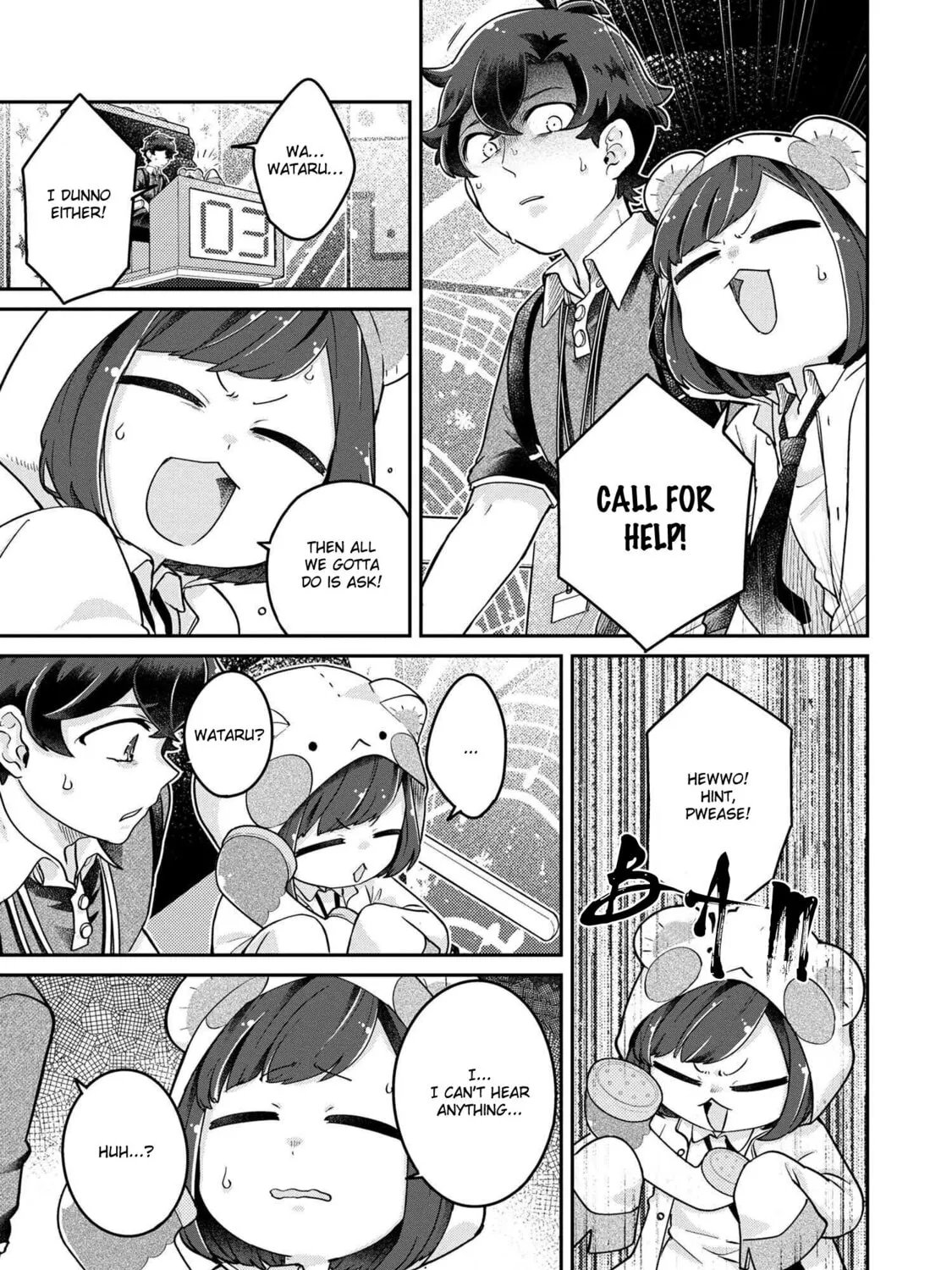 Read Maimaimaigoen chapter 8.2 image 32 on Lezhin
