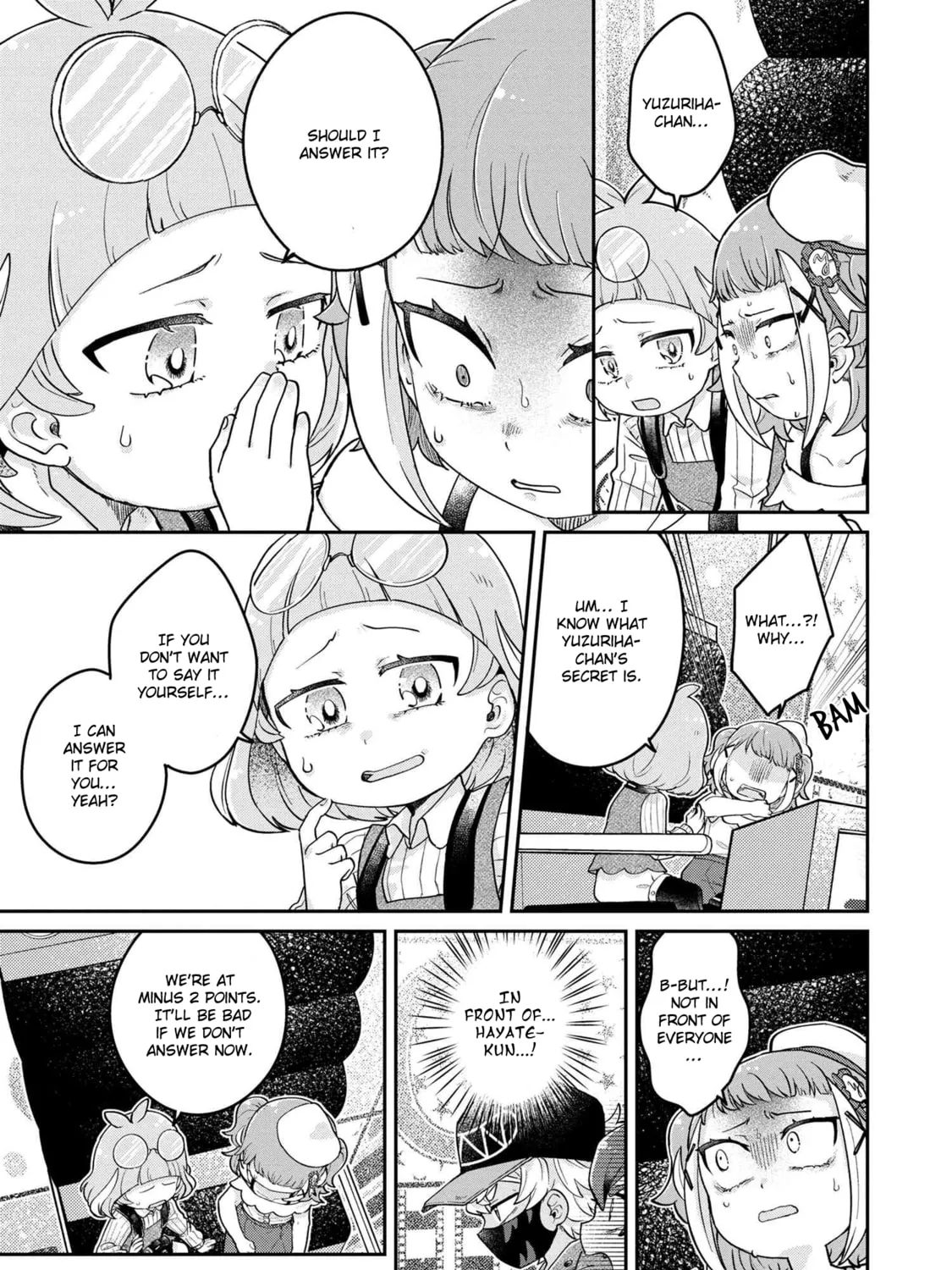 Read Maimaimaigoen chapter 8.3 image 24 on Lezhin