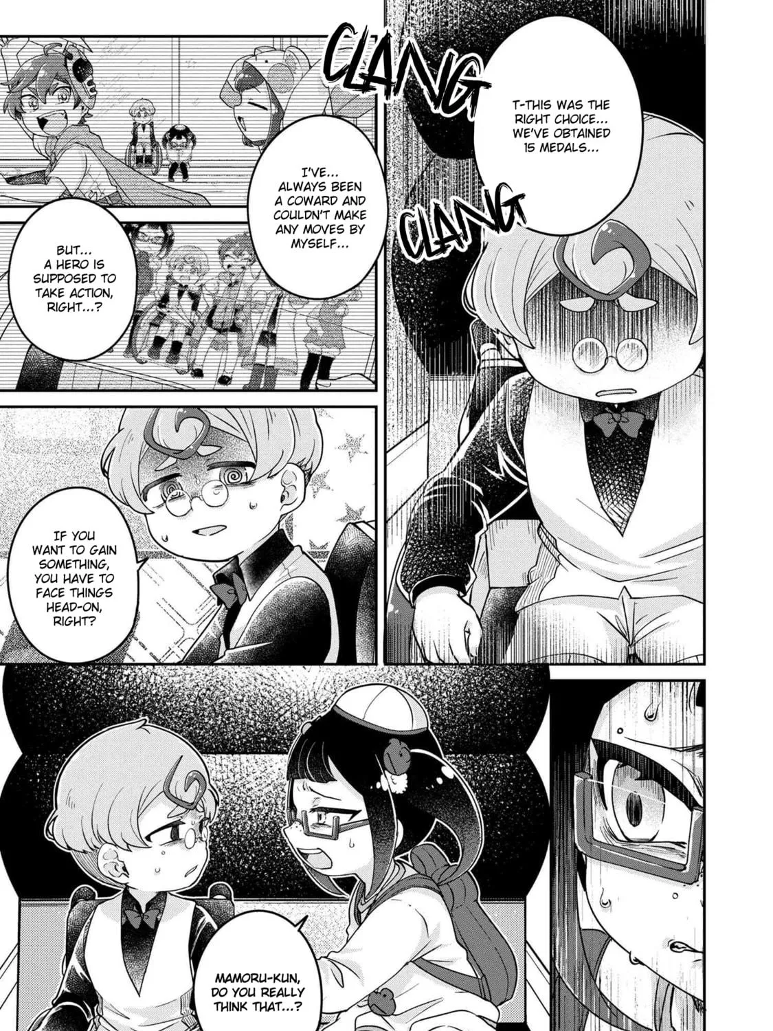 Read Maimaimaigoen chapter 9.1 image 16 on Lezhin