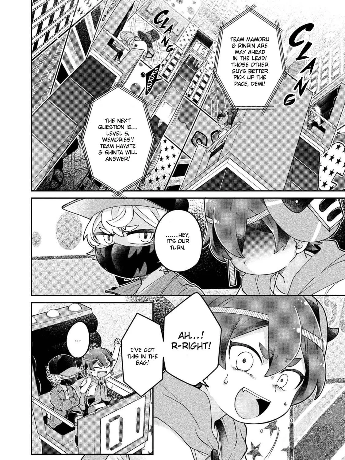 Read Maimaimaigoen chapter 9.1 image 18 on Lezhin