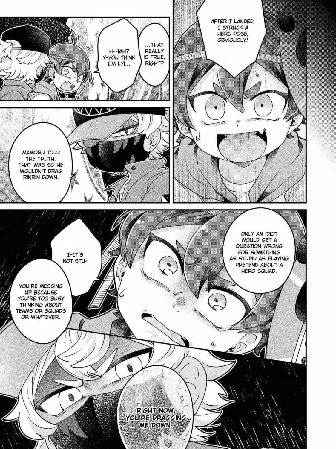 Read Maimaimaigoen chapter 9.1 image 24 on Lezhin