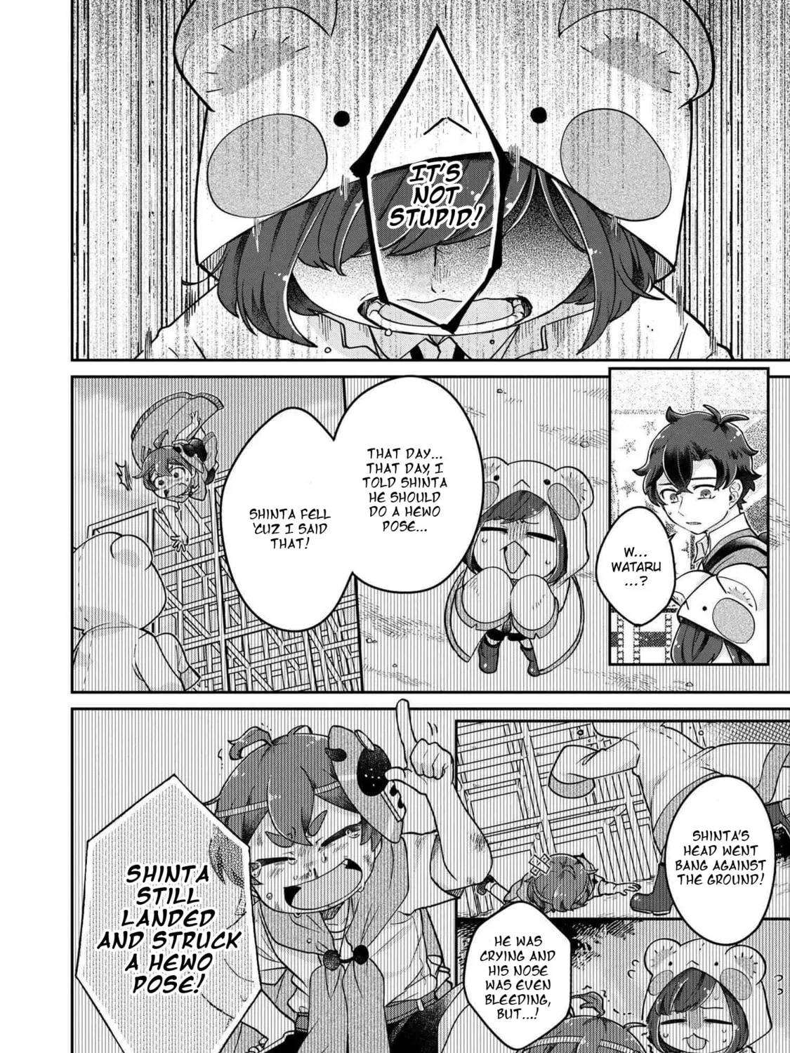 Read Maimaimaigoen chapter 9.1 image 26 on Lezhin
