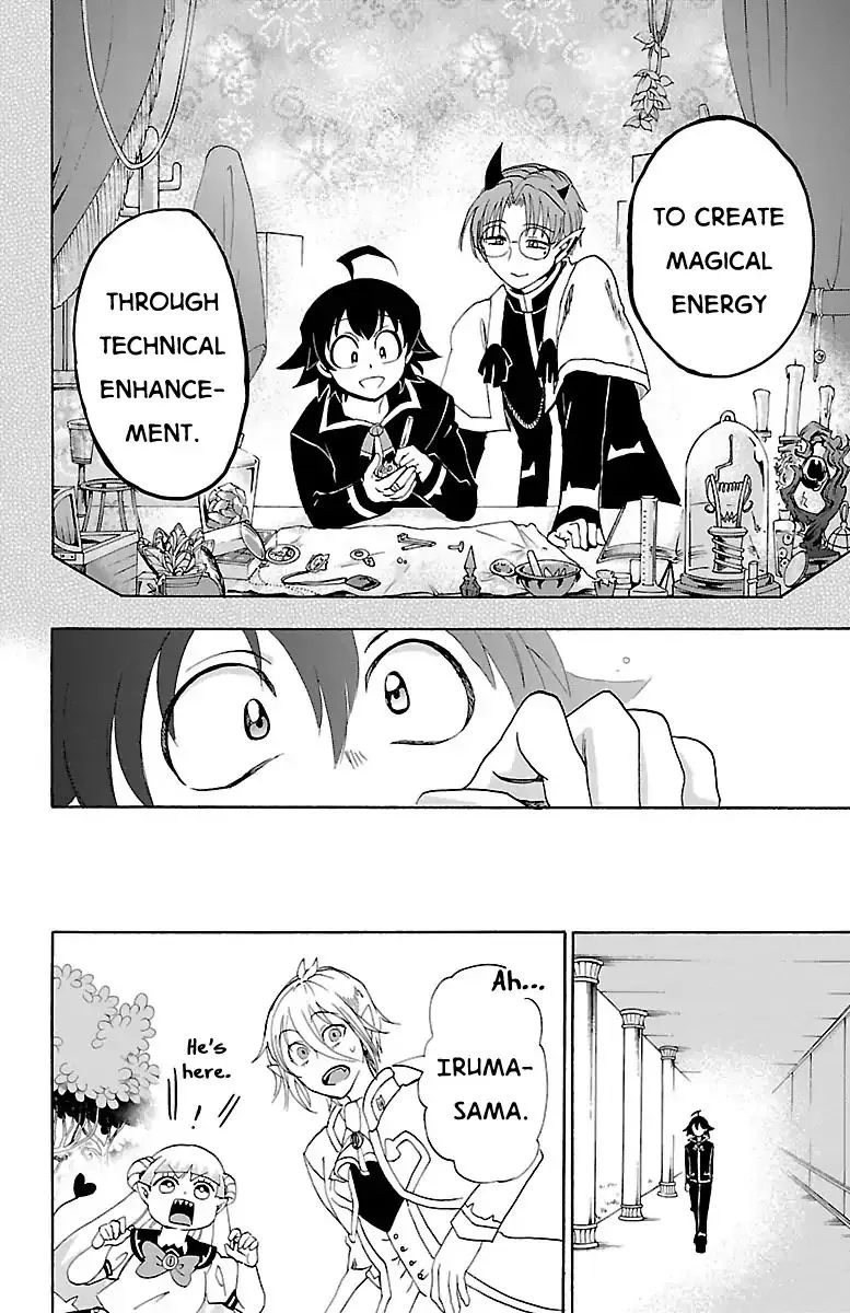 Read Mairimashita! Iruma-Kun chapter 21 image 13 on Lezhin